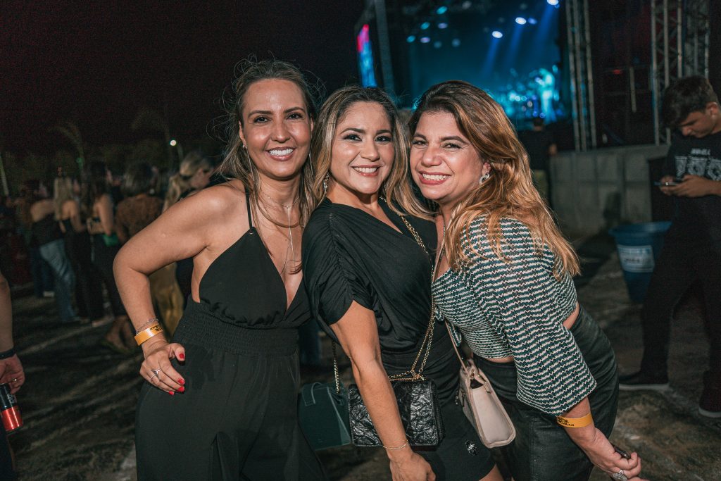 Silvana Mindoes, Aline Escossia E Katia Albuquerque