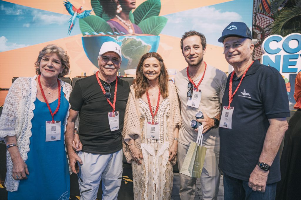 Stella Rolim, Pio Rodrigues, Emilia Buarque, Joao Linhares E Lauro Fiuza