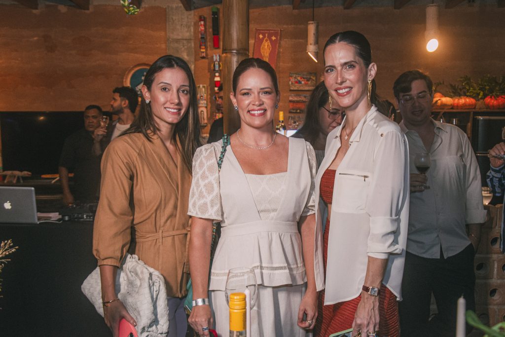 Talita Carneiro, Myrella Tome E Marcela Porto