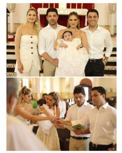 Thássia Naves Artur Attie Akl E Baby Joaquim Com Os Padrinhos Thaissa Naves E Felipe Attie Akl Crédito Fernanda Souto (1)