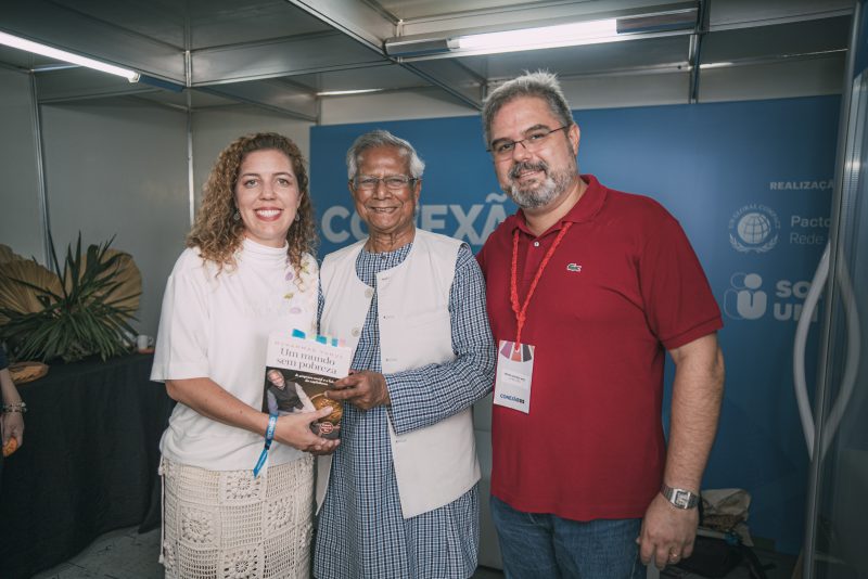 Maior evento de sustentabilidade - “Conexão ODS” encerra programação com palestra do Nobel da Paz Muhammad Yunus