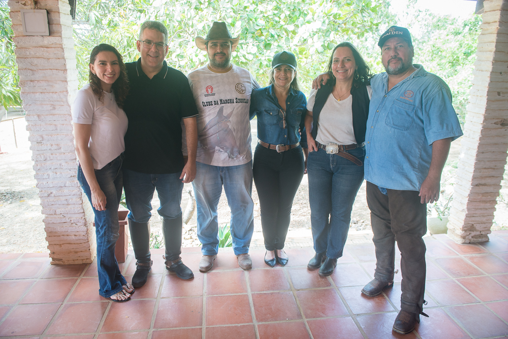 Vládia, Rodrigo Moraes, Natanael Cortez, Ana Raulino, Luciana Gondim E Paulo Dibe (4)