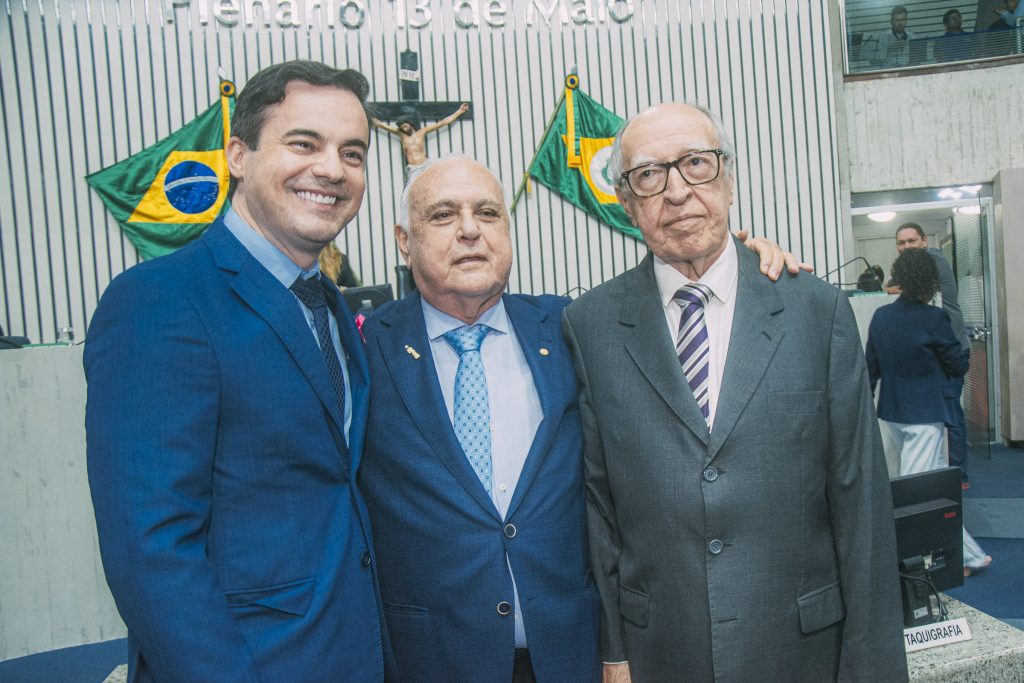 Wagner Sousa, Roberto Pessoa E Lucio Alcantara