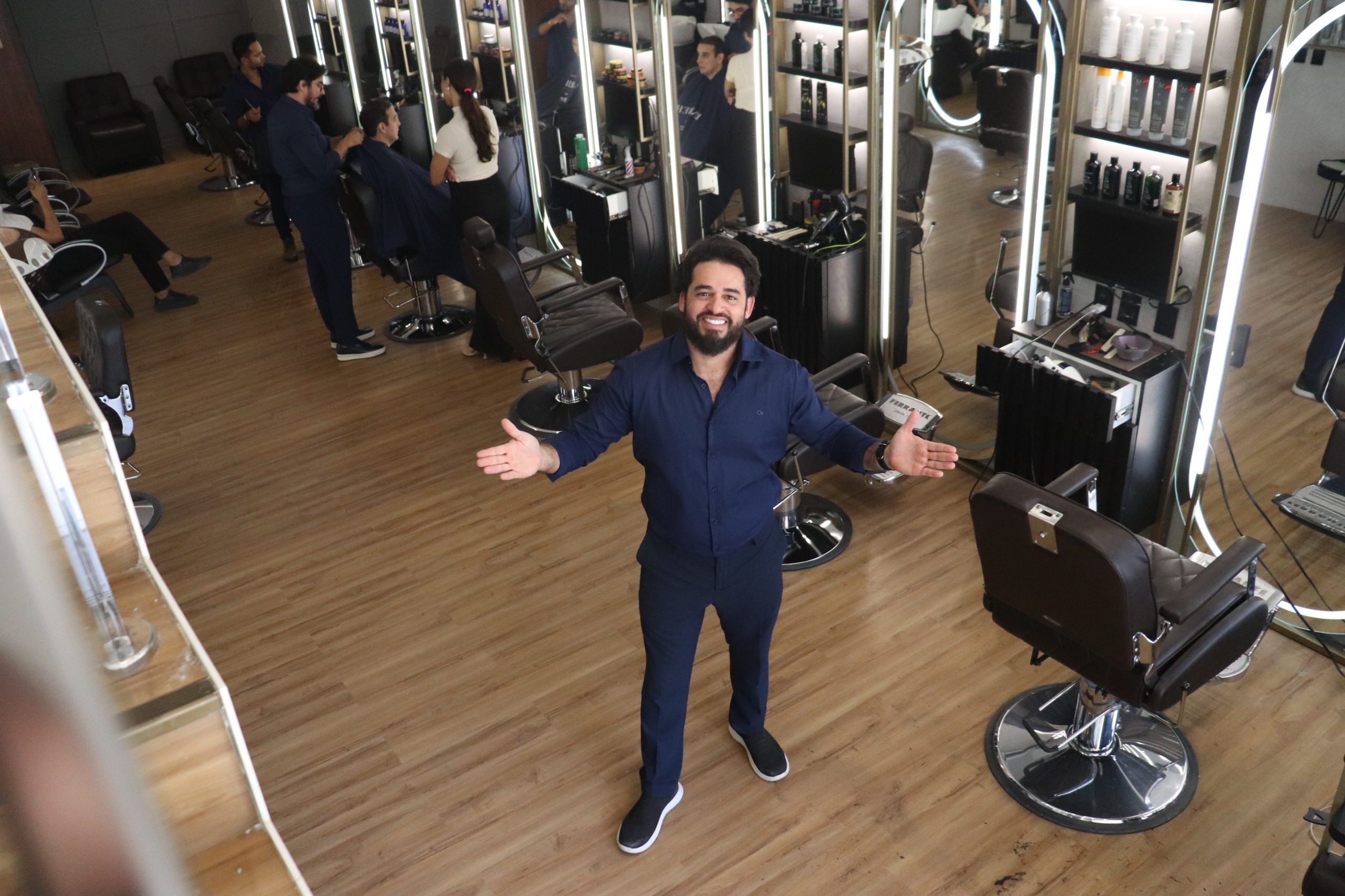 The Barber Exclusive promove cocktail especial para celebrar a inauguração de seu novo espaço