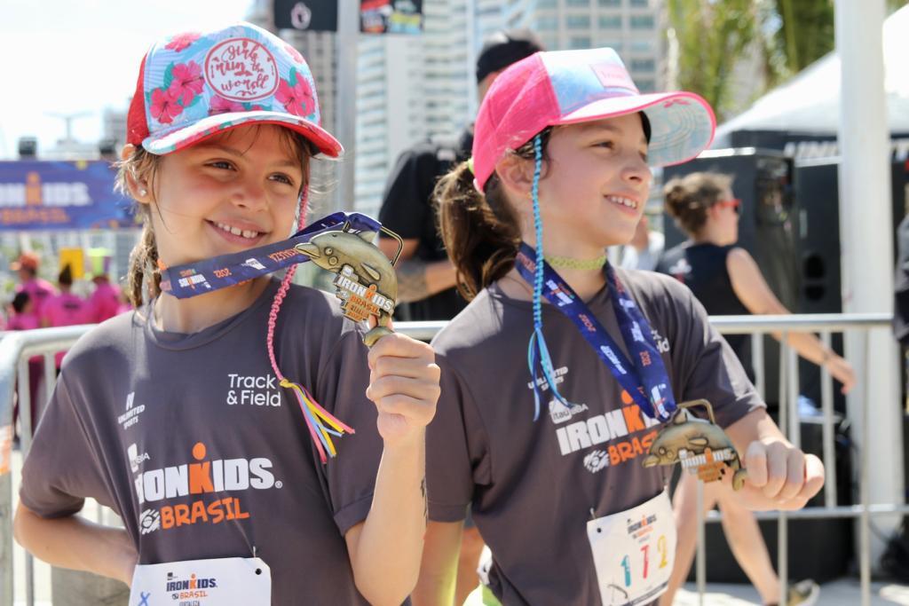 Evento infantil é um dos destaques da programação do Itaú BBA IRONMAN 70.3 Fortaleza – Latin American Champioship