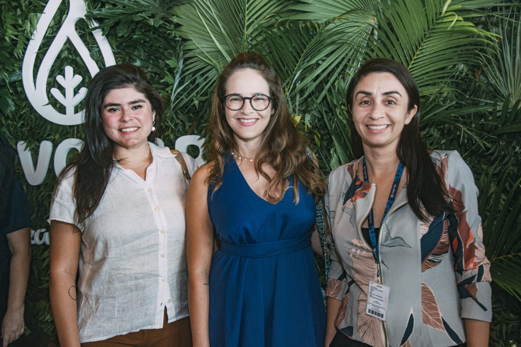 Beatriz Azevedo, Cecilia Licariao E Manuela Fonteles