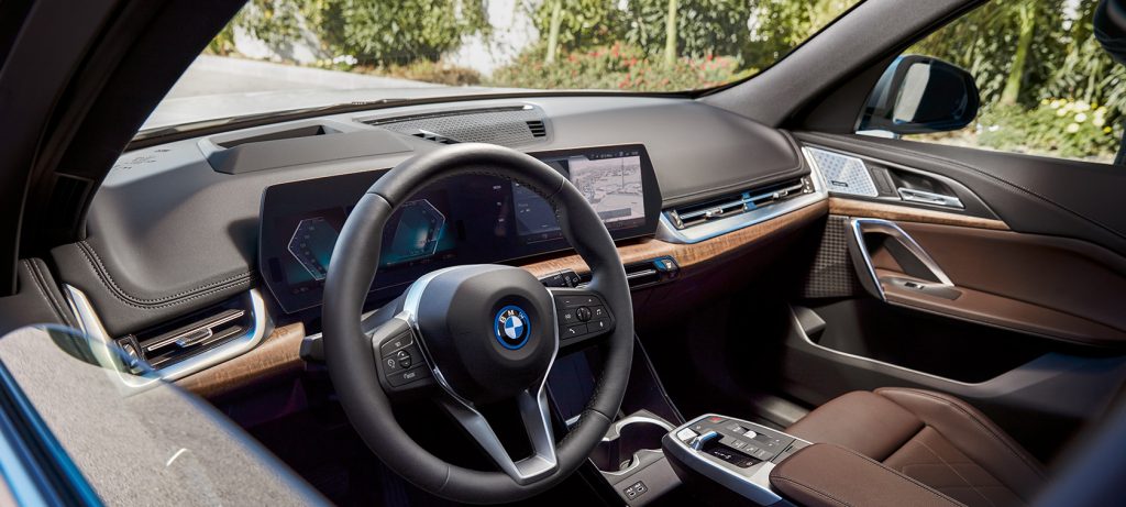 Bmw X Series Ix1 Cp Design Interior Desktop