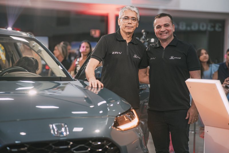 Grupo Carmais - Novaluz lança o novo Honda ZR-V durante movimentado coquetel no showroom da concessionária