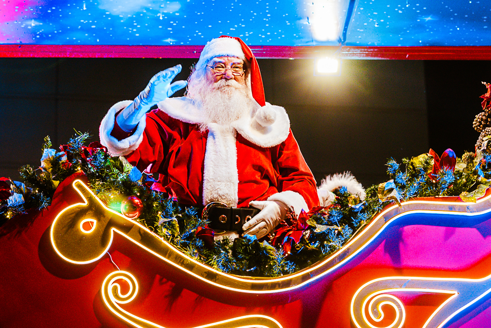 Chegada do Papai Noel no Iguatemi Bosque terá Caravana de Natal da Coca-Cola e sobrevoo de helicóptero