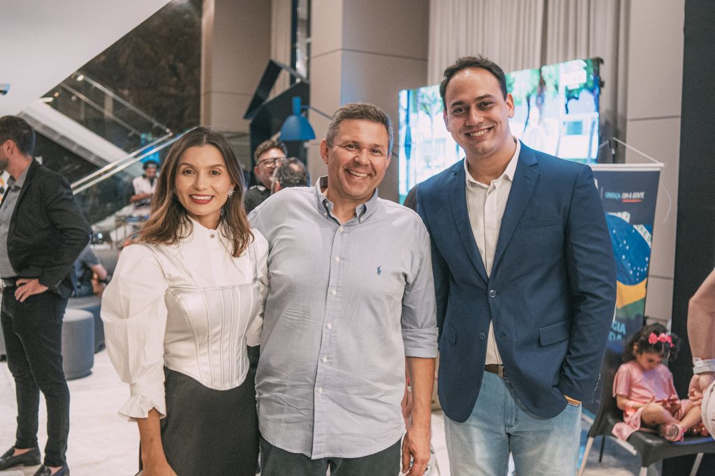 Claudia Lima, Kleber Correia E Itamar Queiroz