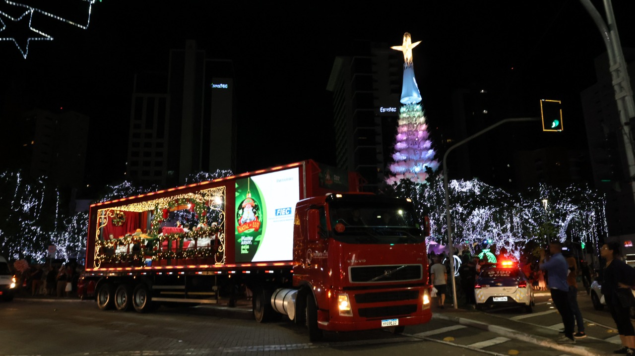 Coral Itinerante do Ceará Natal de Luz percorre bairros de Fortaleza a partir de quinta-feira (23)