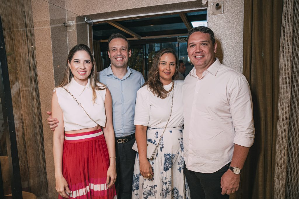 Denise Thomaz, Isaias Thomaz, Muriel Pedrosa E Itaercio Bezerra