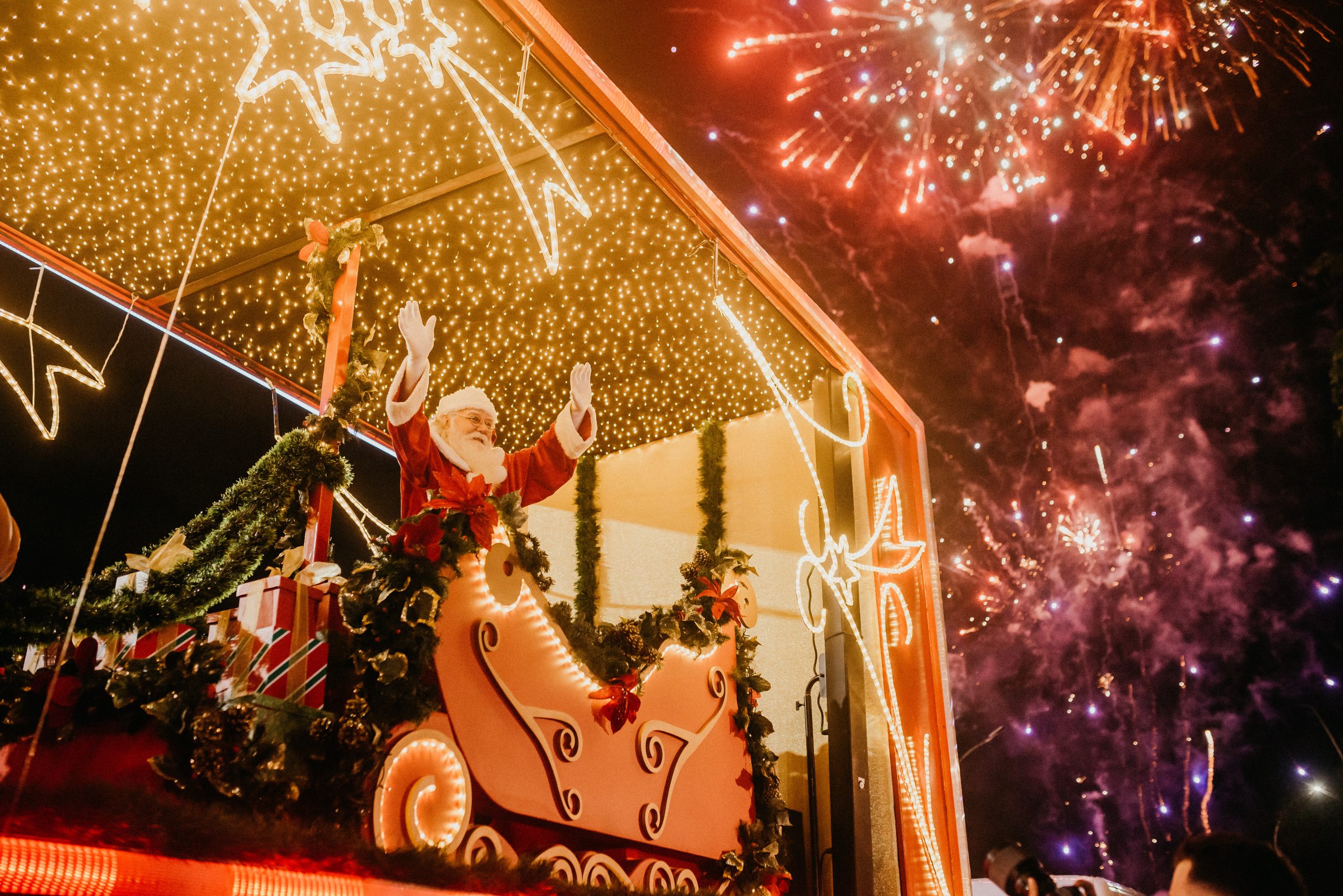 Papai Noel do Iguatemi Bosque faz passeio pela cidade no próximo domingo (5); confira roteiro