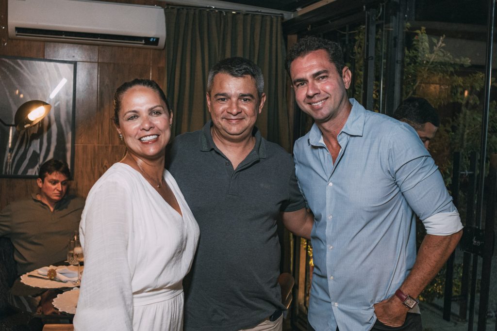 Elaine Alves, Daniel Pontes E Franklin Oliveira