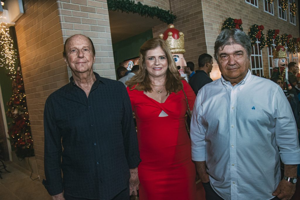 Esteves Colnago, Glaucia Benevides E Carlos Benevides