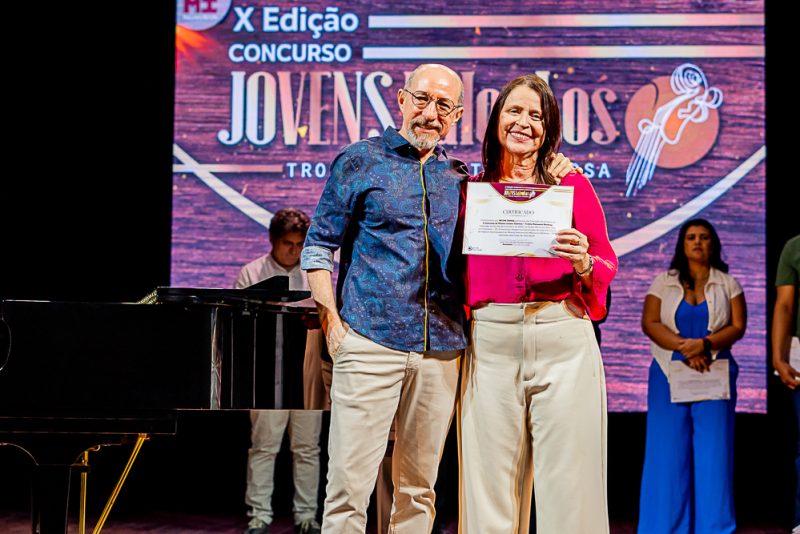 Grande final - Casa de Vovó Dedé realiza 10ª edição do Concurso de Música Jovens Talentos