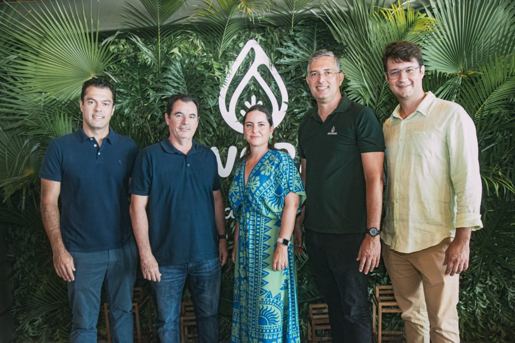 Felipe Lima, Paulo Menezes, Clarisse Linhares, Murilo Pascoa, E Luis Vasconcelos