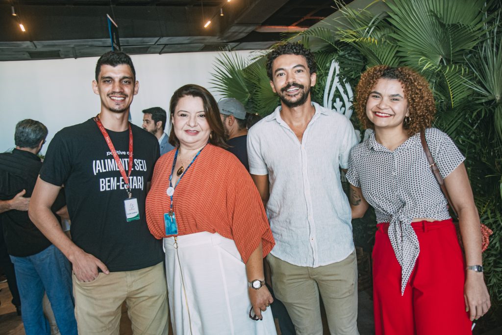 Felipe Scarpini, Stella Abreu, Josivan Peixoto E Hanna Noronha