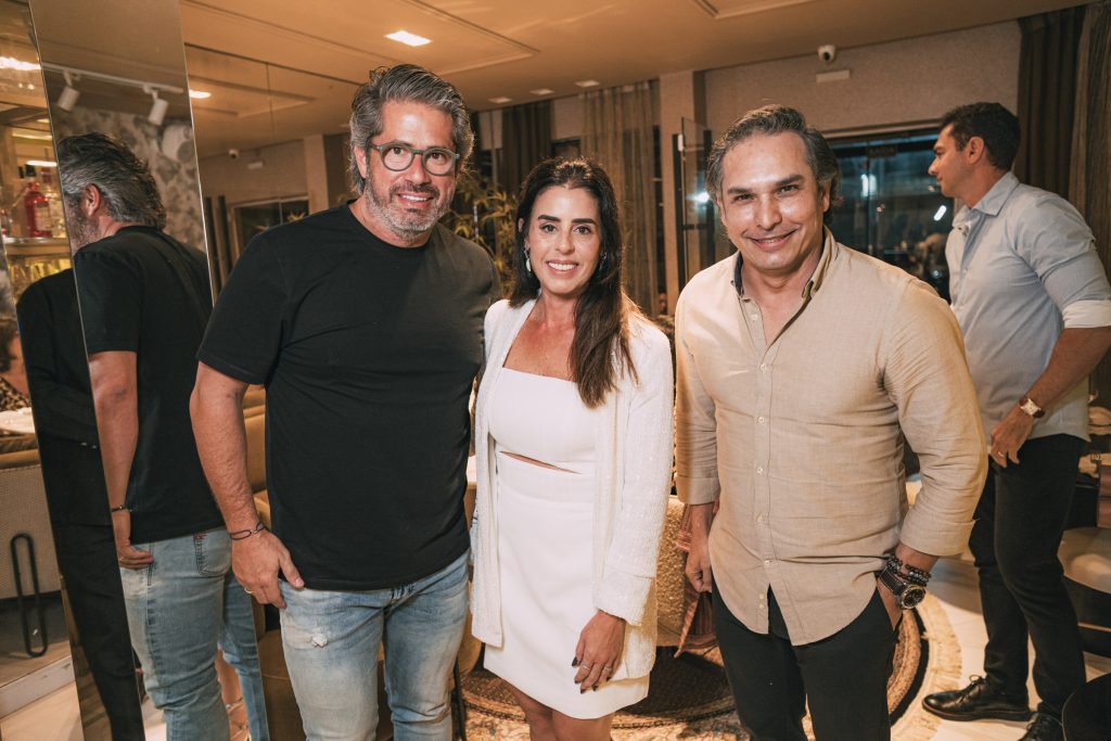 Fernando Rodrigues, Melania Rodrigues E Loredan Bernutty