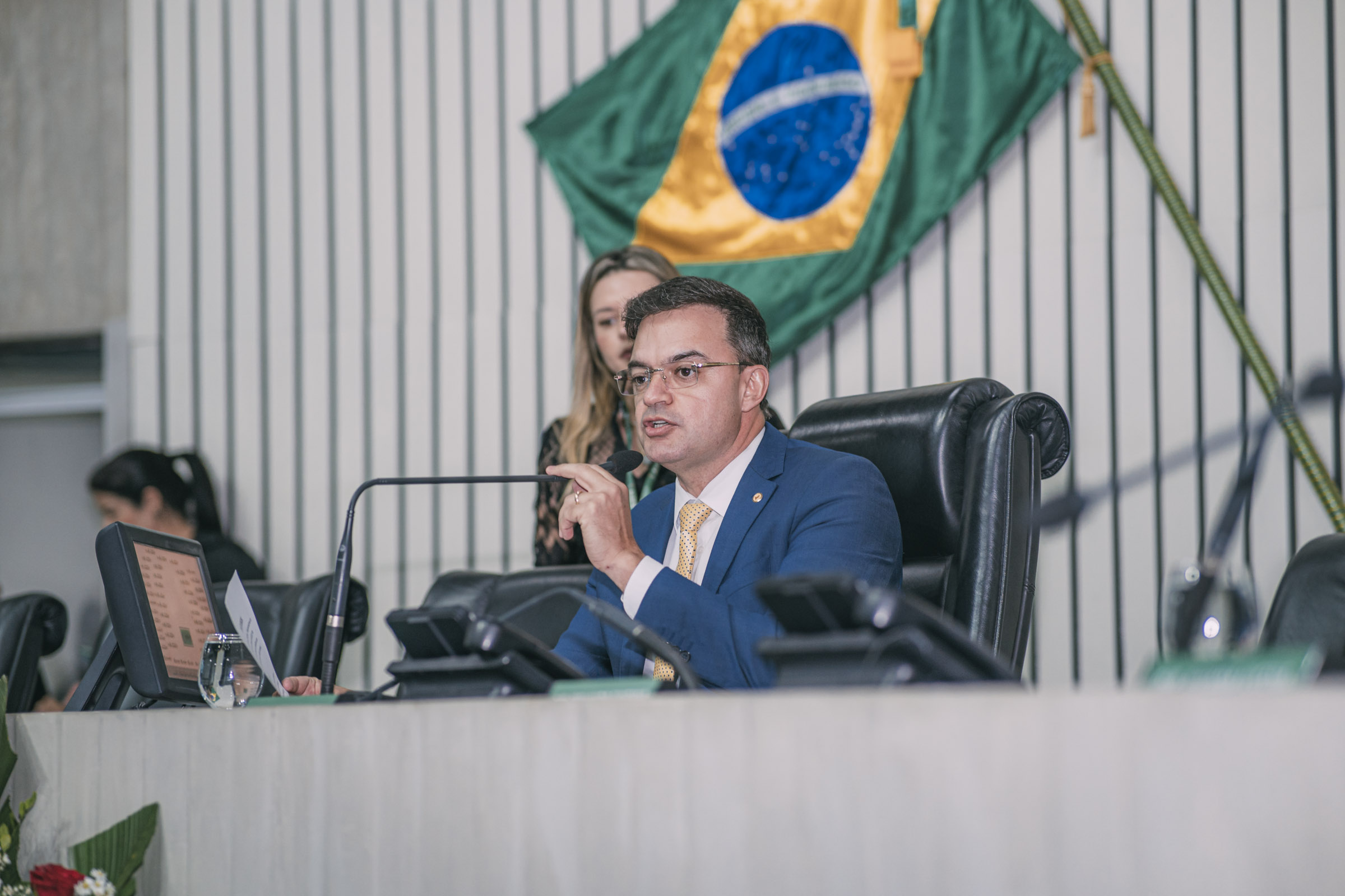 Fernando Santana é o nome da base aliada para presidência da Assembleia Legislativa do Ceará