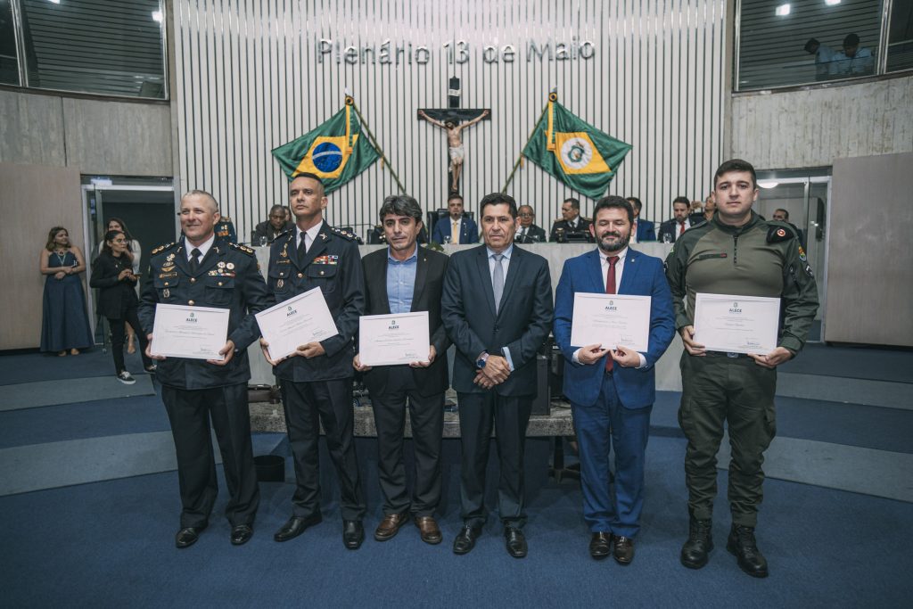 Francisco Alexandre, Carlo Barreto, Antonio Assuncao, Francisco De Assis Diniz, Nabupolasar Feitosa E Felipe Guedes