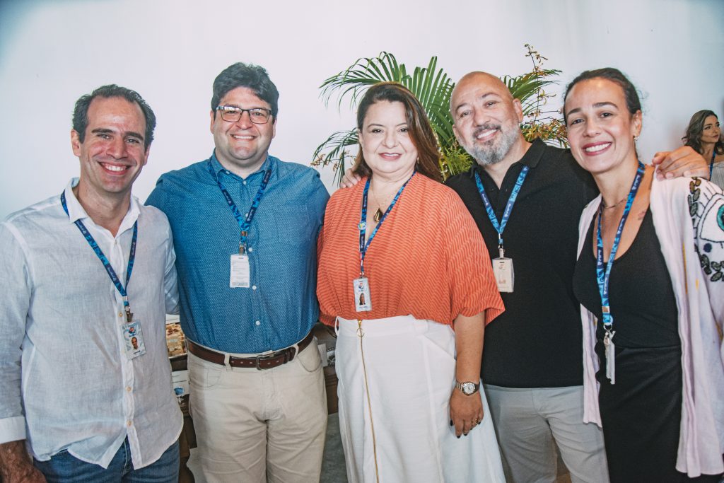 Ivan Dias, Campos Filho, Stella Abreu, Alexandre Lima E Carol Mota