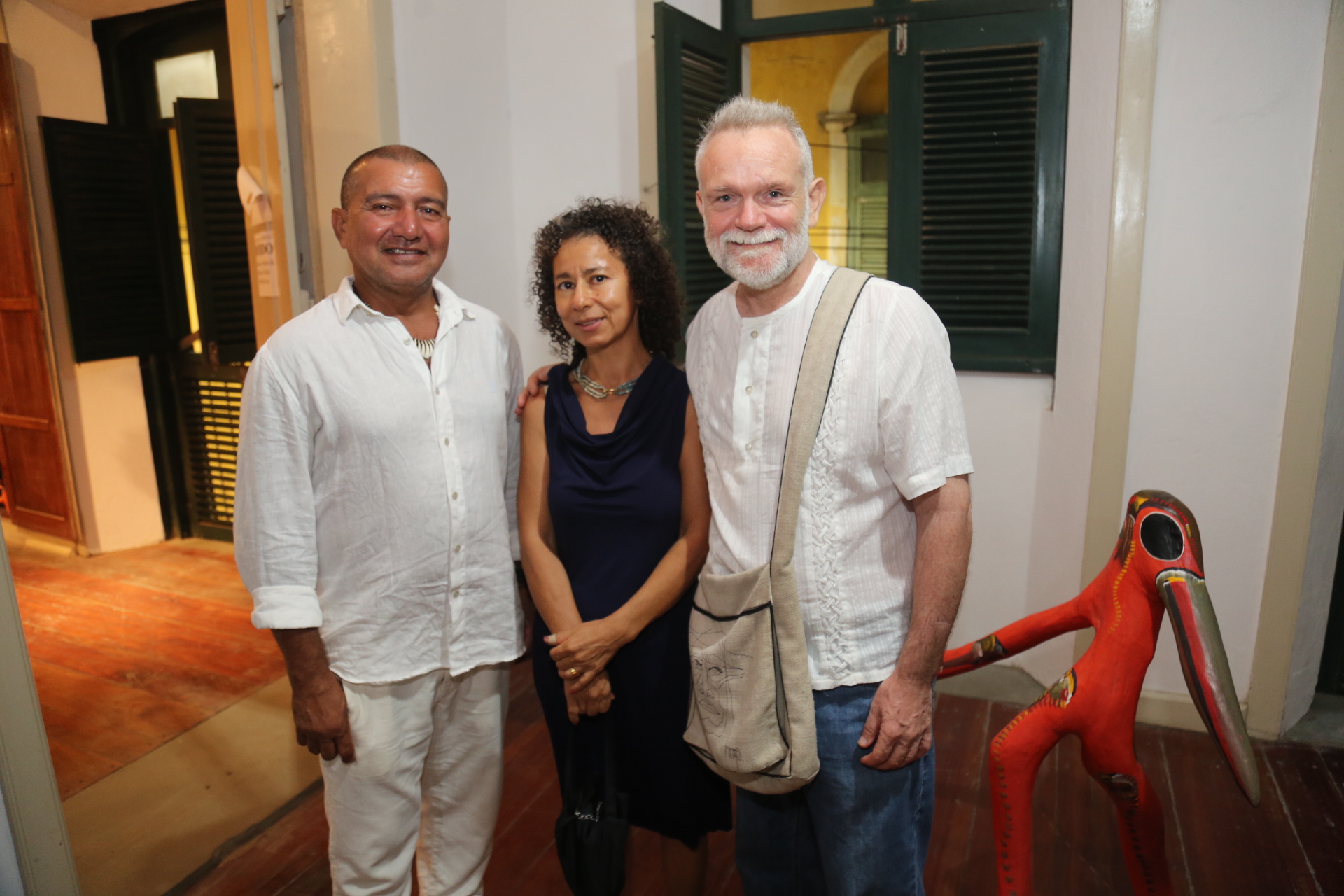 Julio Jardim, Rita E Neil Preece