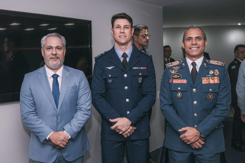 Solenidade - Alece realiza sessão solene para celebrar 97 anos da Casa Militar do Ceará