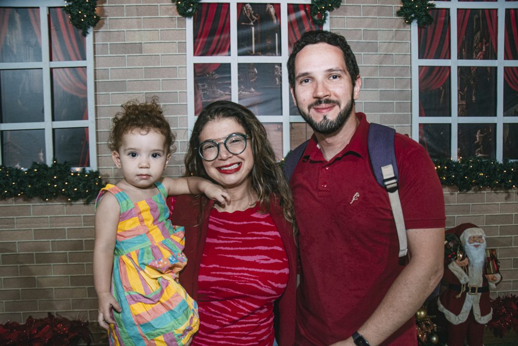 Larissa Viegas, Elisa Viegas De Aguiar E Igor Aguiar