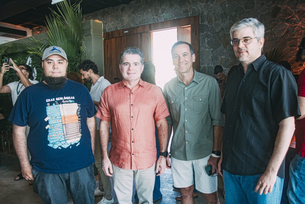 Lucas Barros, Eduardo Pinheiro, Alex Silva E Weiber Girao