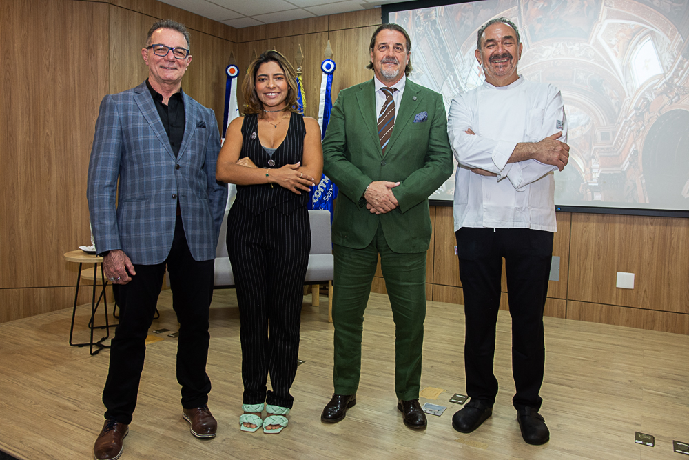 Solenidade marca abertura da Semana da Cozinha Italiana no Mundo