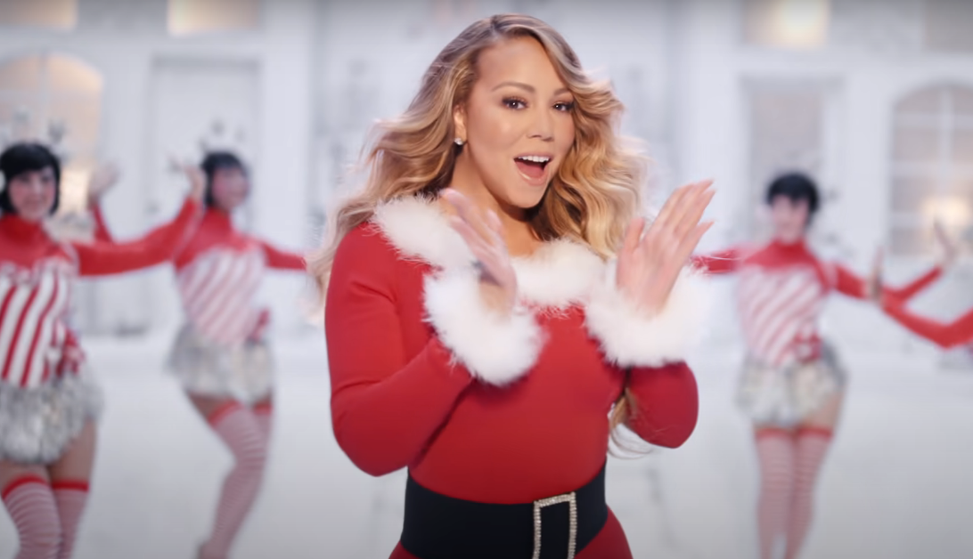 It’s Time: Hit natalino de Mariah Carey volta ao top 50 do Spotify; ouça