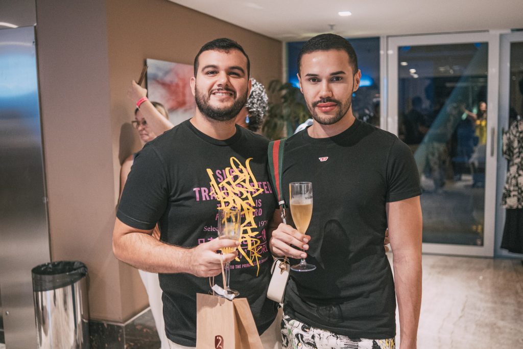 Pedro Amorim E Gabriel Pocidonio