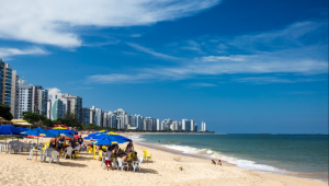 Praia, Orla, Turismo Foto Mtur