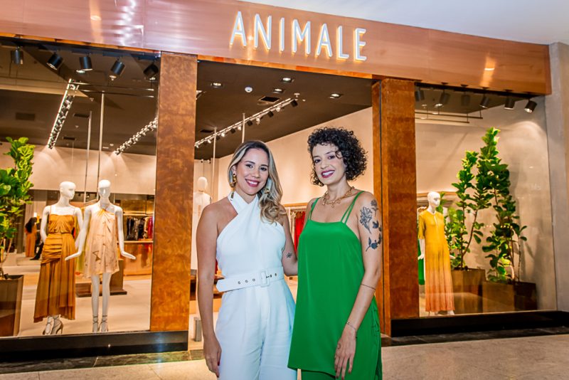 new space - Um verdadeiro sucesso! Foi assim a inauguração da loja Animale no Shopping Iguatemi Bosque