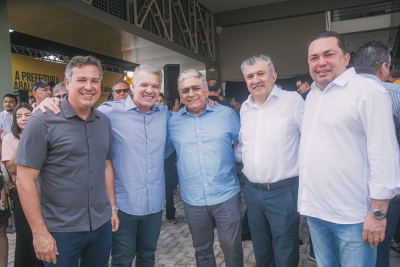 Prefeitura de Fortaleza - Sarto inaugura Escola de Tempo Integral Reitor Roberto Cláudio Frota Bezerra