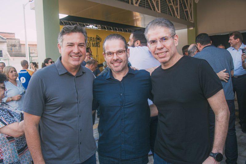 Prefeitura de Fortaleza - Sarto inaugura Escola de Tempo Integral Reitor Roberto Cláudio Frota Bezerra