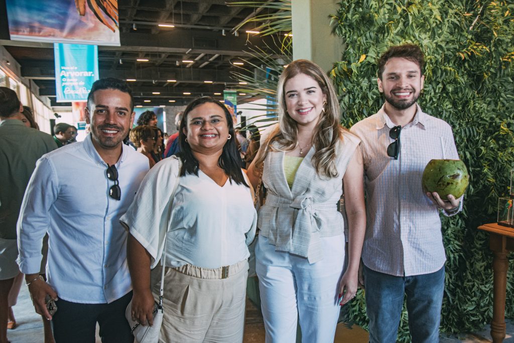 Solon Pires, Marcia Barbosa, Emille Martins E Rodrigo Alcantara