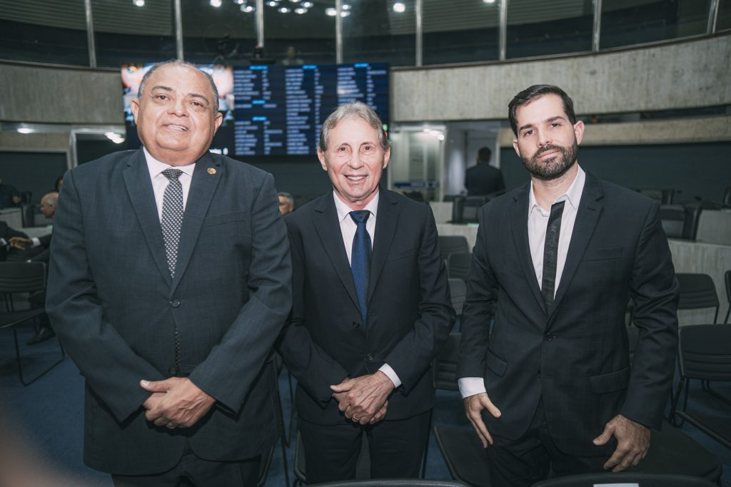 Teodoro Santos, Vilmar Ferreira E Felipe Rocha