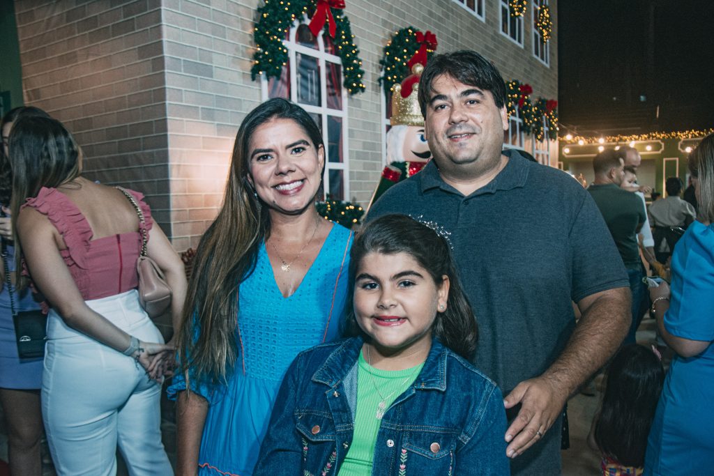 Vanessa, Isabela E Roberto Marinho