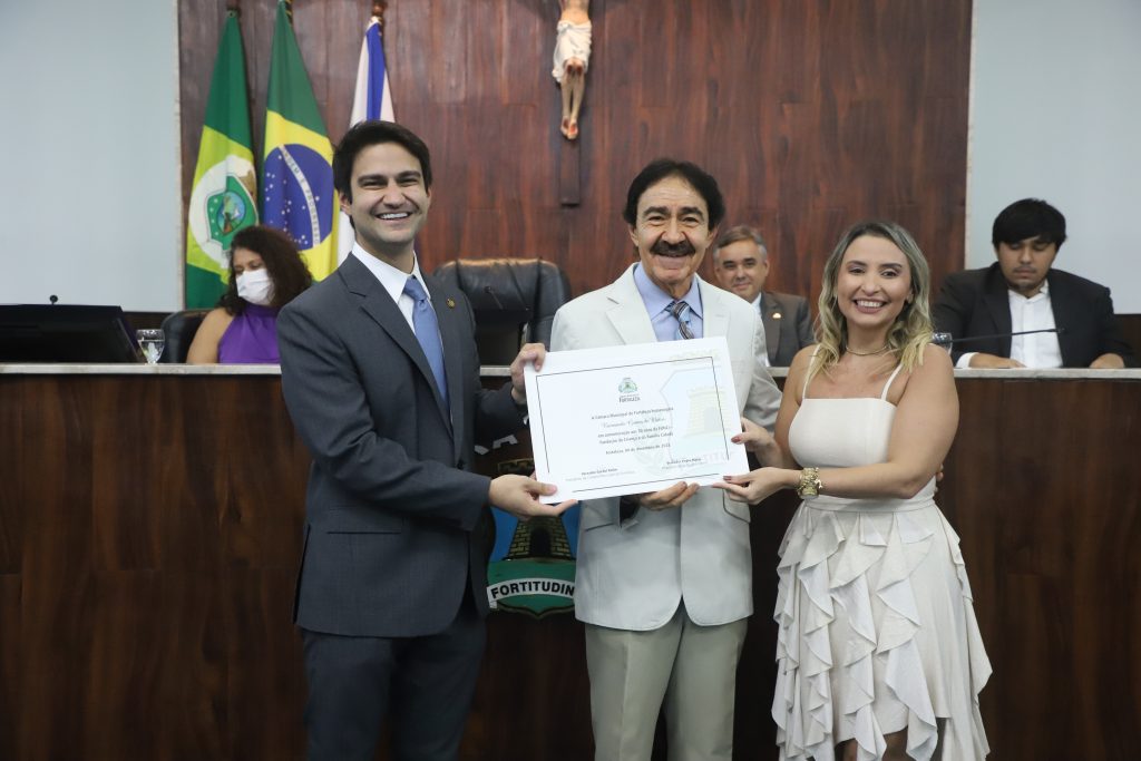 Fortaleza, Ce. 04.12.2023: Sessão Solene Em Comemoração Aos 30 Anos Da Funci Fundação Da Criança E Da Família Cidadã. (foto: Mateus Dantas / Cmfor)