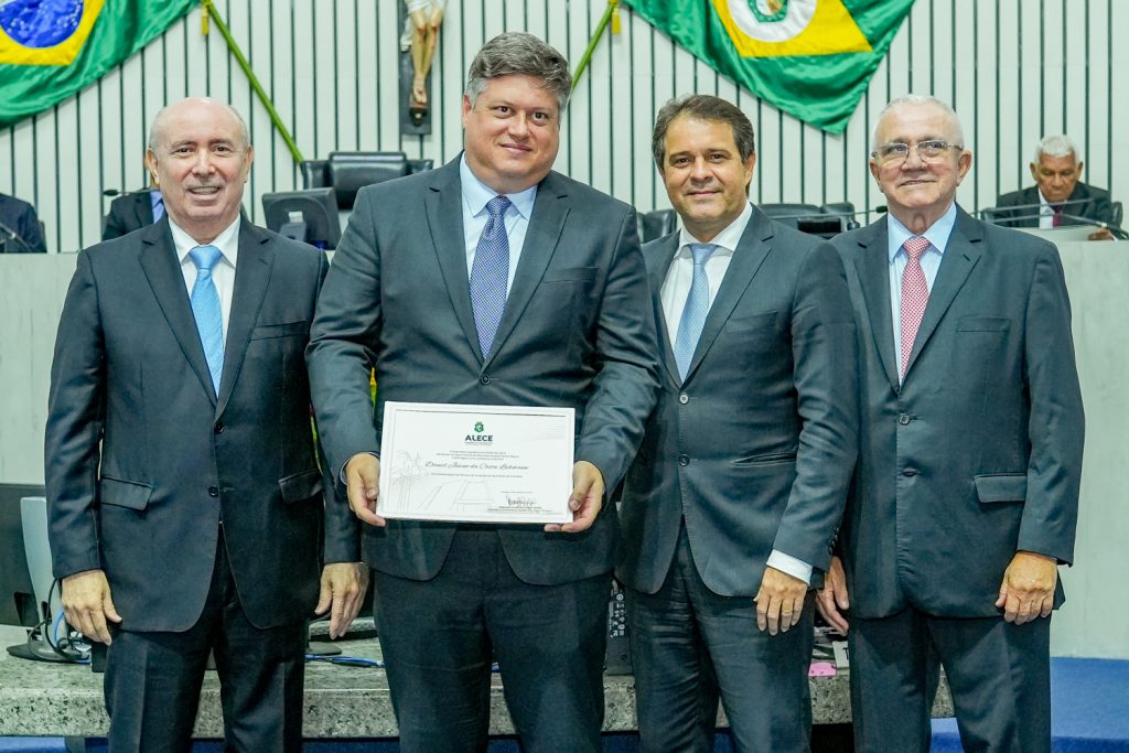 Amarilio Cavalcante, Daniel Libman, Evandro Leitao E Alcimor Rocha (1)
