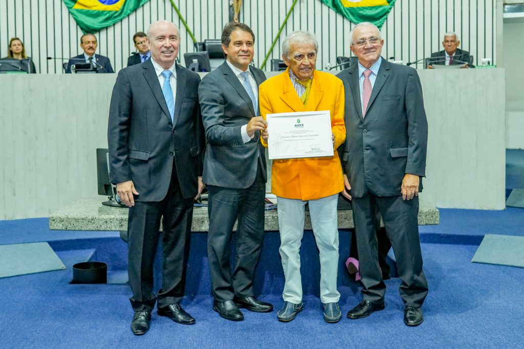 Amarilio Cavalcante, Evandro Leitao, Lucio Brasileiro E Alcimor Rocha (2)