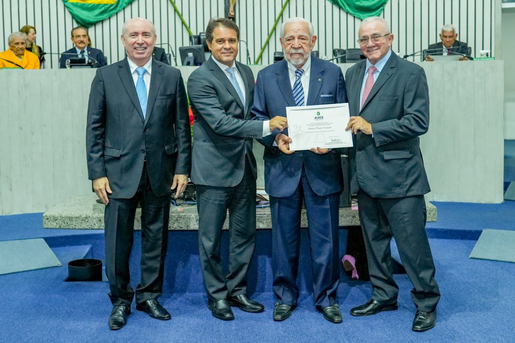 Amarilio Cavalcante, Evandro Leitao, Paulo Carapeba E Alcimor Rocha (2)