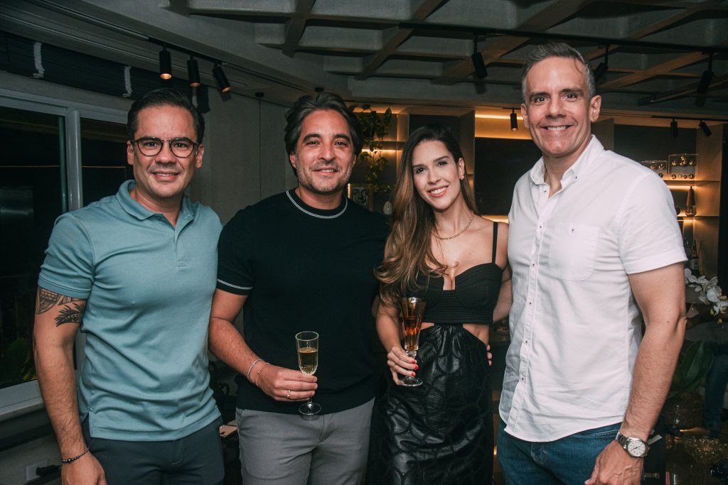 Andre Viana, Rodrigo Porto, Juliana Viana E Fernando Viana