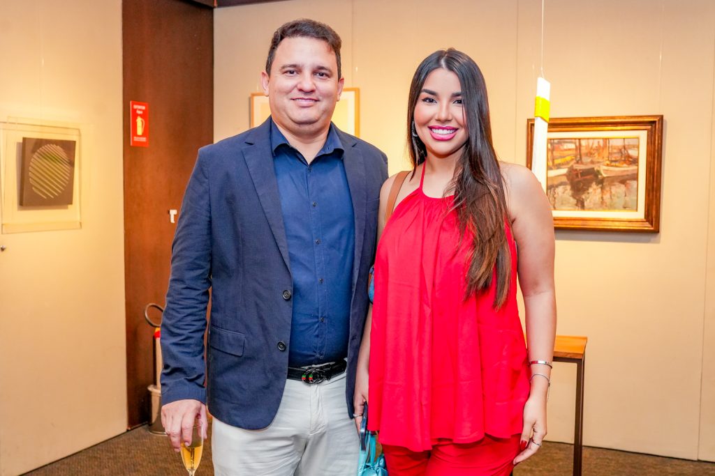 Antonio Neto E Luiza Cordeiro