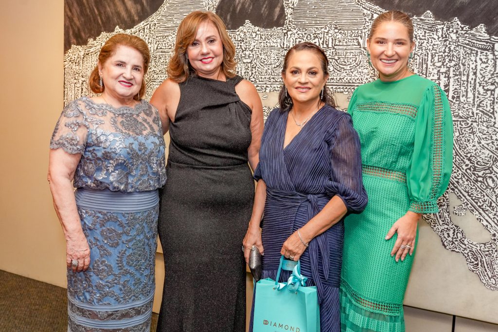 Auricelia Queiros, Virginia Rocha, Francilene Alves E Patriciana Rodrigues