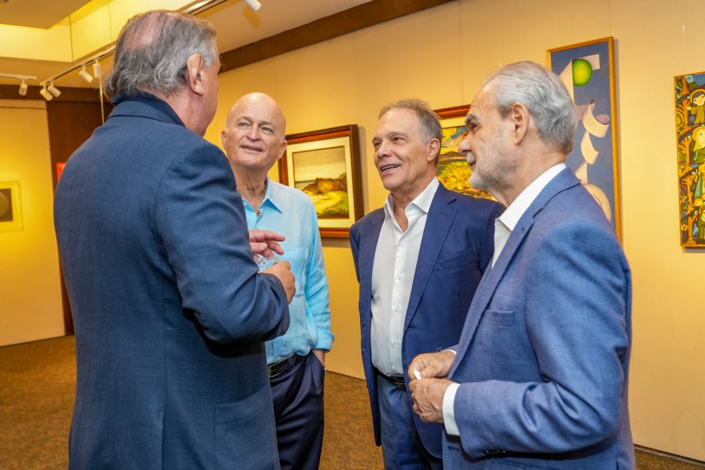 Cesar Montenegro,lauro Fiuza, Jose Carlos Pontes E Max Perlingeiro (2)