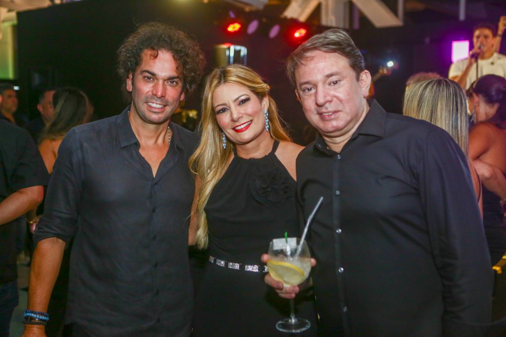 Claudio Vale, Tatiana Luna E Paulo Vale (2)