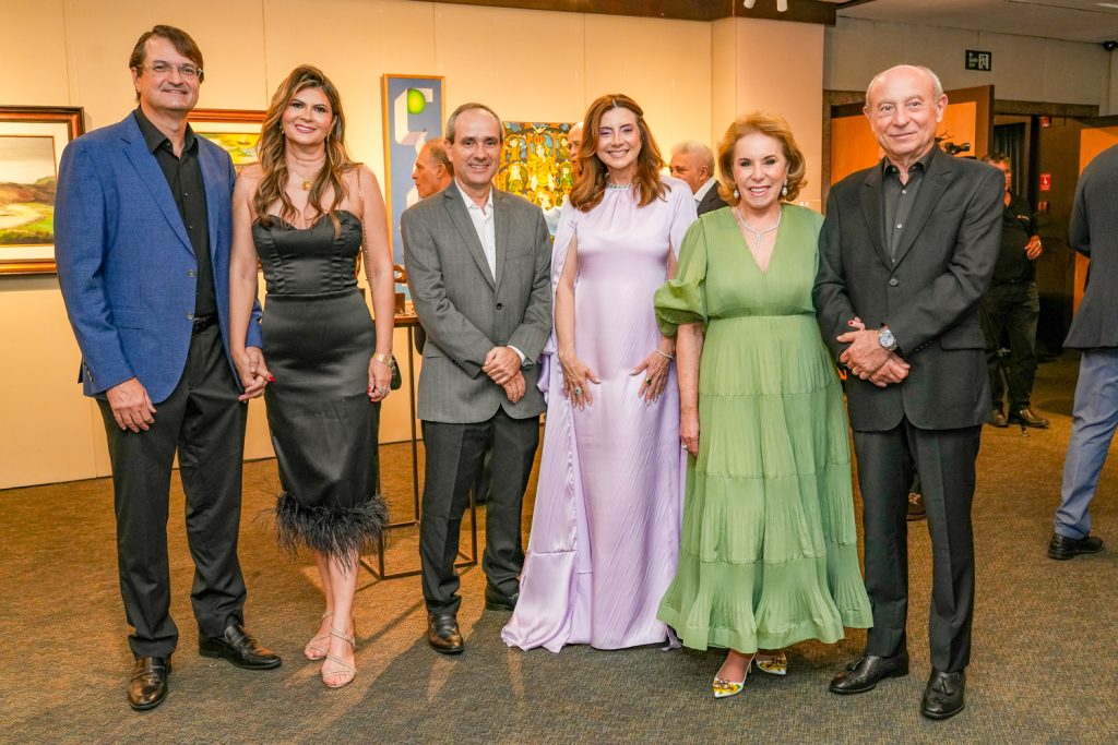 Edilson E Michelinne Pinheiro, Sergio Resende, Emilia Buarque, Janete Vaz E Flavio Marcilio